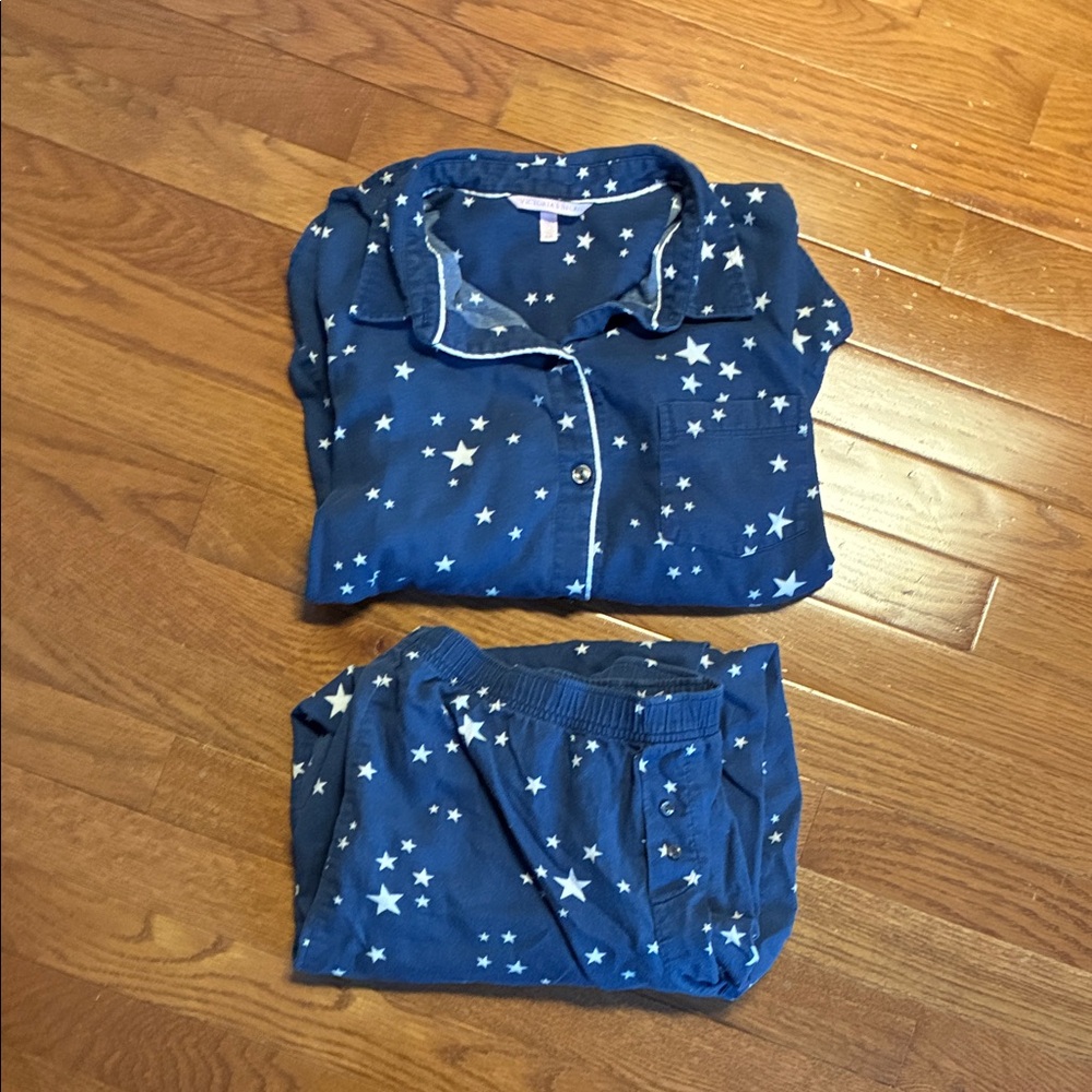 Victoria Secret Star Pajamas